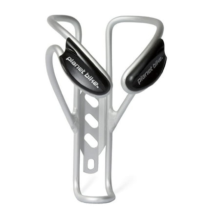 H2o Cage - Planet Bike 4014 Button H2O Cage Silver