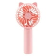 thumbnail image 1 of Mini Handheld USB Fan - Adjustable Head, Portable, Rechargeable, Desktop/Handheld, Low Noise Outdoor, 1 of 4