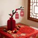thumbnail image 5 of Centro de mesa de tela 3D con diseño de panal para Año Nuevo Lunar, ideal para bodas chinas. Estilo C, 5 of 9