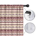 thumbnail image 4 of Blackout Kids Curtains,Boho Bohemia Geometric Line Art Childrens Insulated Curtains Set Of 2,Bedroom Essentials,Toddler Room Decor 42"x54"(106x137cm), 4 of 4