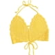 thumbnail image 2 of Top de bikini de punto NikouMX sujetador de crochet atado, 2 of 5