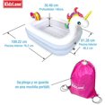 thumbnail image 3 of Alberca Unicornio para Niños - Inflable Divertido blanco Unitalla, 3 of 6