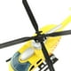 thumbnail image 5 of Helicóptero de aleación fundida a presión, escala 1:43, modelo de colección, juguete para niños, regalo Amarillo, 5 of 8