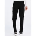 thumbnail image 2 of Grey's Anatomy GRSP507 Men's Wesley Cargo Scrub Pant Black XS, 2 of 2