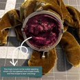 thumbnail image 4 of Adorable Anime Frog Coin Purse - Soft Velvet Money Pouch for Everyday Use, 4 of 5