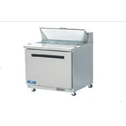 Arctic Air Mega-Top Sandwich Salad Prep Table Model AMT28R by Arctic Air