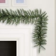 thumbnail image 3 of Vickerman 9' Camdon Fir Artificial Christmas Garland, Warm White LED Mini Lights - Faux Holiday Garland - Indoor Seasonal Home Decor, 3 of 8