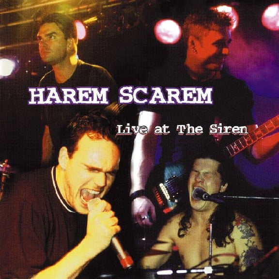 Harem Scarem - Live At The Siren - Music & Performance - CD