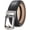 Color F, variant on Men's Belt,Nelbons Slide Ratchet Belt for Men with Genuine Leather 1 3/8,Trim to Fit
