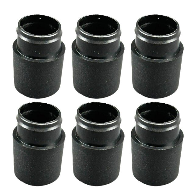 6pcs Golf Ferrules Shaft Sleeve Adapter For PING For G Series Soft Rubber Sleeve Diameter 335/350/370 Golf Replacement Parts