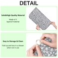 thumbnail image 4 of Gray Christmas Snowflake Pattern Dish Drying Mat for Kitchen 1 Pack, Ultra Absorbent Microfiber Dishes Drainer Mats,18x24in(46x61cm), 4 of 4