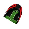 thumbnail image 1 of Advancent Putting Cup Máquina de colocación con sensor de gravedad a Equipo deportivo Copas de retorno Putters eléctricos Golf rojo + negro, 1 of 6