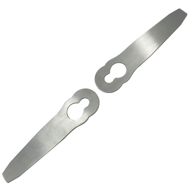 Cortacésped inalámbrico Cuchilla metal PolyCut 2-2 Cortacésped 45 Cuchilla repuesto Cuchilla cortacésped (A)