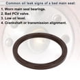 thumbnail image 3 of Unique Bargains 1 Pc Rear Crankshaft Oil Seal for Toyota Camry No.90311-92006/90080-31053, 3 of 7