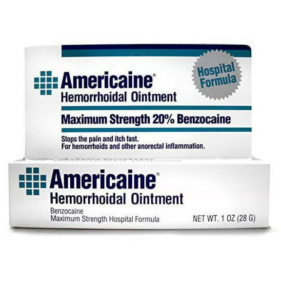 Hemorrhoidal Ointment, Boxes (Pack of 6) by, By Americaine