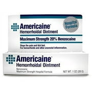 Hemorrhoidal Ointment, Boxes (Pack of 6) by, By Americaine