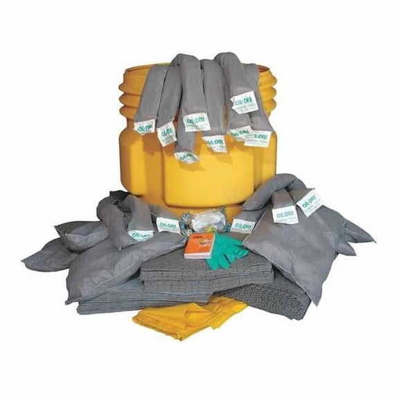 Oil-Dri Spill Kit, Universal L90965