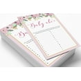 thumbnail image 3 of InkdotpotPack of 50,GirlBabyShower Party Collection, Baby ABC Game,Fun Baby Shower Party Games, Activities, Decorations,Floral Wreath ThemeParty Supplies, 3 of 5