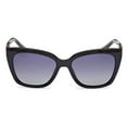 thumbnail image 2 of Guess sunglasses GU7878 WOMAN 55/16/140 01D shiny black, 2 of 2