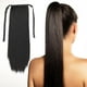 thumbnail image 4 of Postizo Yuyangstore Extensión de cola de caballo Cabello largo negro 85cm, 4 of 8