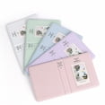 thumbnail image 6 of Small Photo Album Purple,1 Small Photo Album,Small Album Mini Album 64 Pockets Pvc Photo Album,Storage Case, 6 of 9