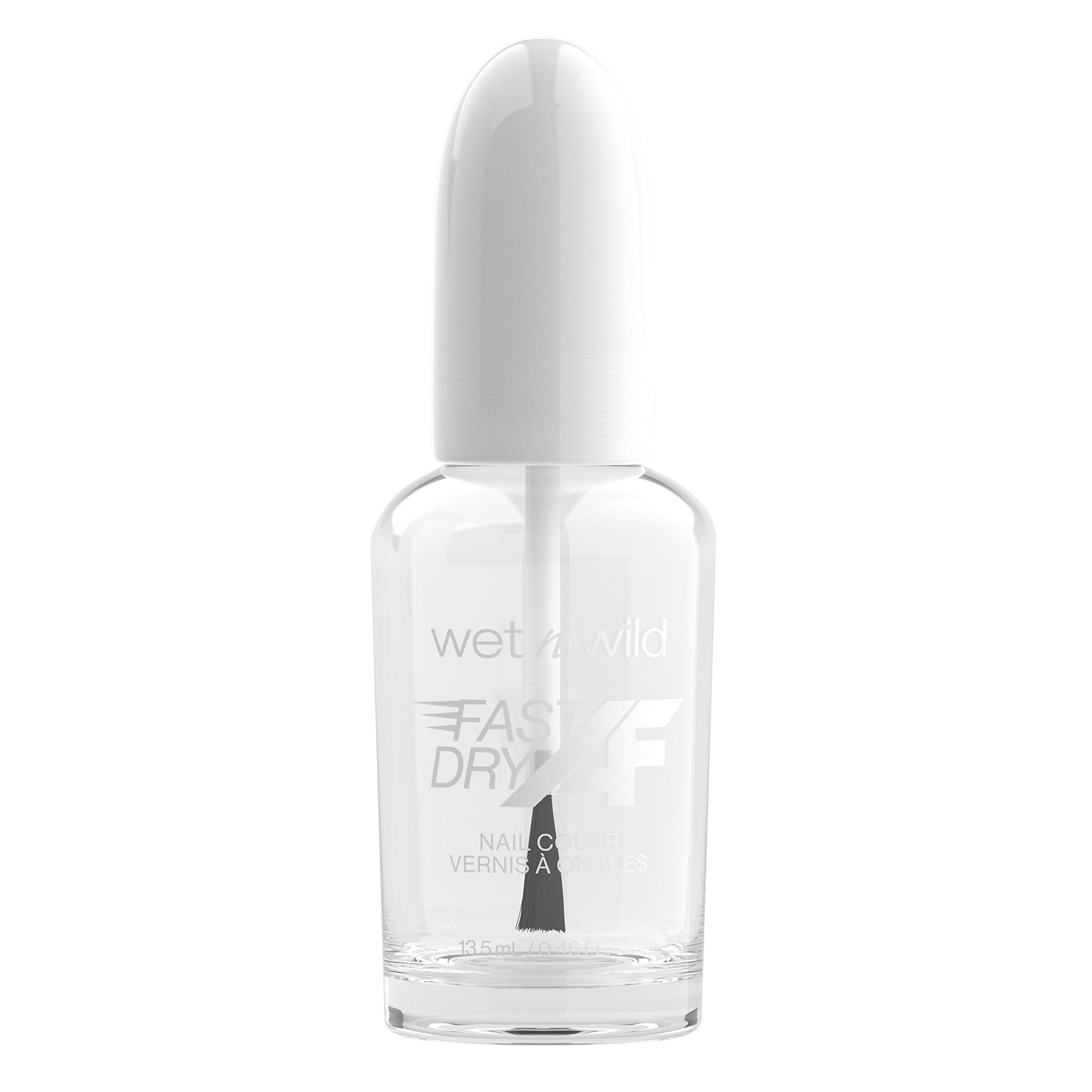 (2 pack) Wet n Wild Tropic Like It's Hot Fast Dry AF Nail Color, X-Ray Vision