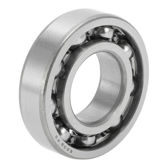 Unique Bargains Roulements à Billes 6206 & Rainures Profondes P5 30x62x16mm Roulements Lubrifiés Type Ouvert Ton Argent Roue de Trottinette Planche à Roulettes