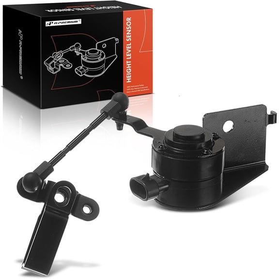 A-Premium Ride Height Level Sensor Replacement for Cadillac Escalade Chevrolet Tahoe Suburban 1500 GMC Yukon 2004-2010 Rear Left
