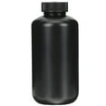 thumbnail image 3 of OFFIGAM Black PE Reagent Bottle 1 Pc Chemical Storage Container for Laboratory and Scientific Use, 3 of 8
