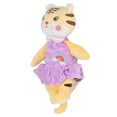 thumbnail image 3 of Plush Comfort Toy, Soothe The Senses Plush Towel Toy Granular Touch  For Bed Purple, 3 of 8
