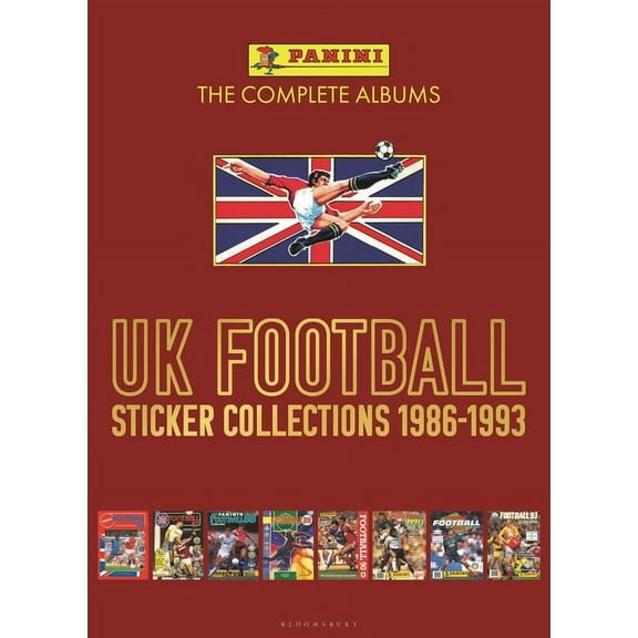 Panini UK Football Sticker Collections 1986-1993, (Paperback)