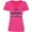 Hot Pink, variant on Inktastic My Daughter is a Survivor Breast Cancer Awareness Women's V-Neck T-Shirt