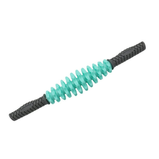 Rodillo de masaje, masajeador de celulitis, rodillo terapéutico para músculos de espalda, fascia, piernas, pies y cuello