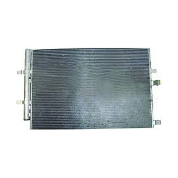 TYC 4459 Ford Replacement Condenser Fits 2002 Audi A4