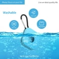 thumbnail image 2 of Funda De Silicona Compatible Con Airtag Anti-Lost Cover Protectora Con Gancho Para Llavero Methold EL017751-08, 2 of 5