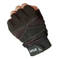 thumbnail image 6 of harmtty Chrildren Kids Outdoor Sports Half Finger Non-slip Cycling Protection Gloves,Black, 6 of 7