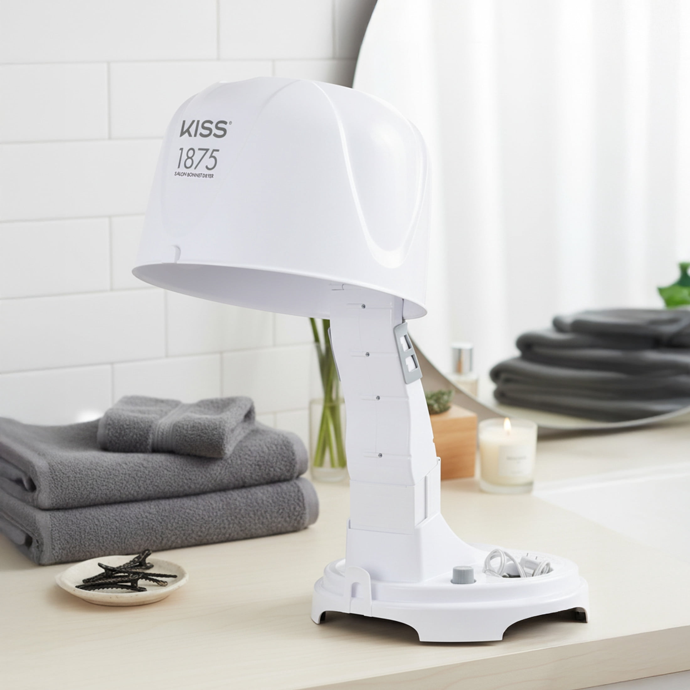 1875W Ionic Hooded Dryer Bonnet Sit Under Hair Dryer For Home And Salon Professional Beauty Valentine S Day Gift For Her P 20547774