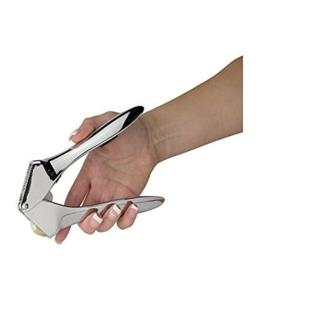The World's Greatest Garlic Press That Also Slices, Heavyweight Stainless