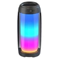 thumbnail image 1 of Altavoz inalámbrico Kearding Recargable con Luz Manos libres negro, 1 of 6