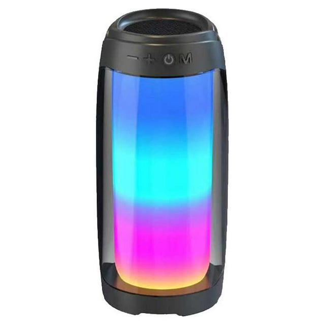 Altavoz inalámbrico Kearding Recargable con Luz Manos libres negro