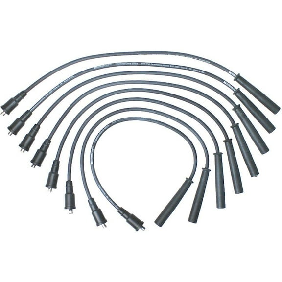 Spark Plug Wire Set - Compatible with 2010 - 2014 Ford F-150 6.2L V8 2011 2012 2013