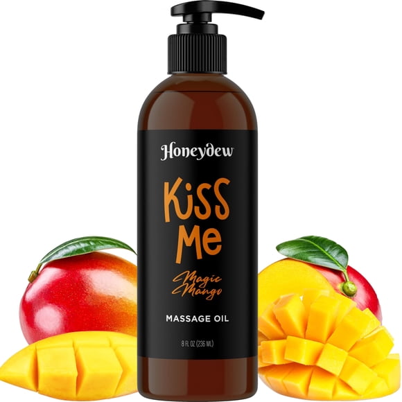 Aceite de masaje Maple Holistics Mango Sensual para parejas