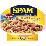 Spam Meal for 1 Spam & Red Beans with Rice, 10 oz
