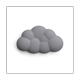 thumbnail image 3 of Reposamuñecas con teclado en la nube, de cuero suave, con espuma viscoelástica, para escribir fácilmente y aliviar el dolor, antiarrugas, G corto, 3 of 8