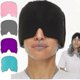 thumbnail image 1 of Gel Hot Cold Therapy Headache Migraine Relief Cap For Chemotherapy, Sinus, Neck Wearable Therapy Wrap Pressure Relief Massage Pain Tw, 1 of 4
