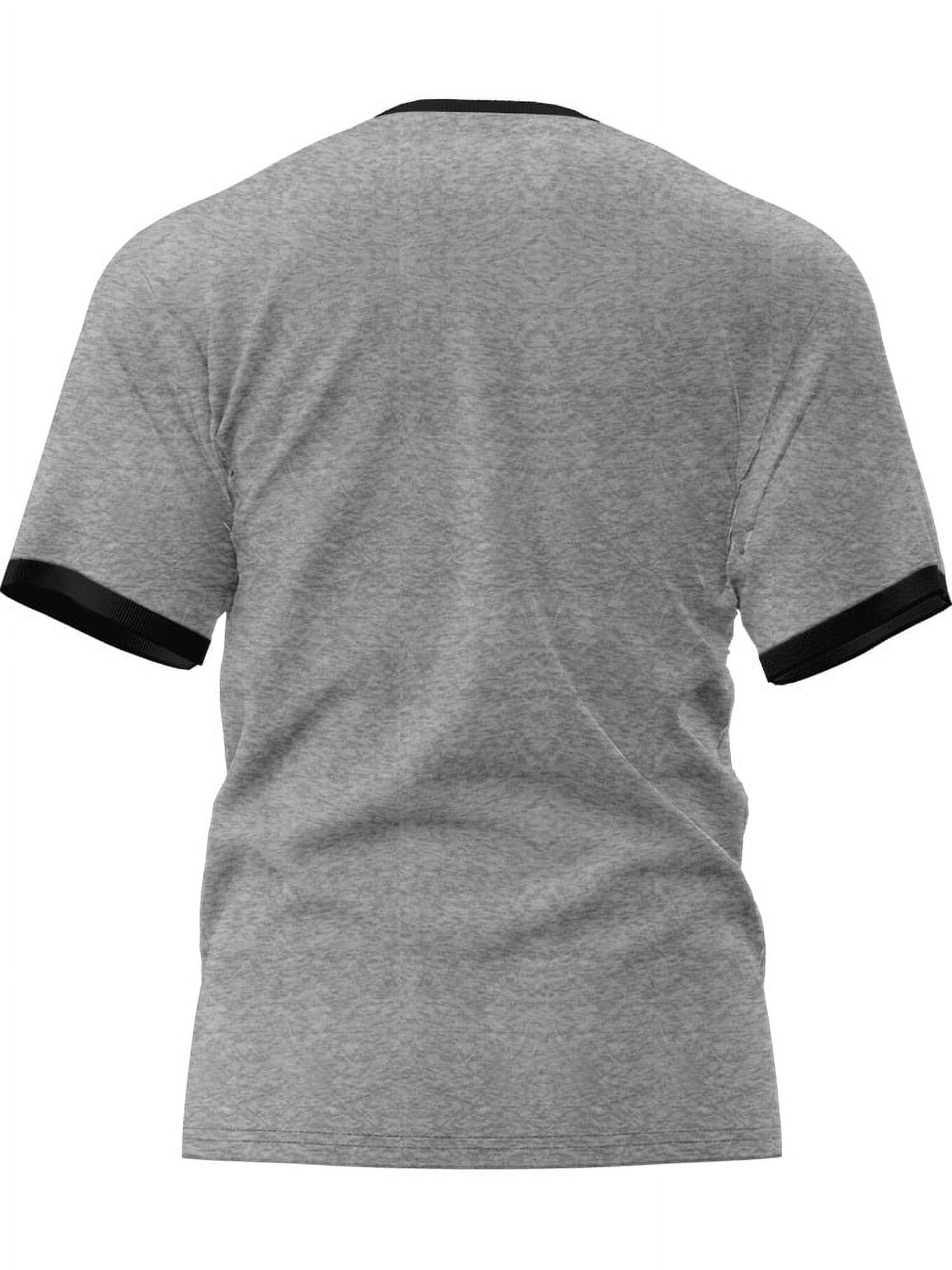 Disney Mickey Adult Ringer Tee Shirt, XS-2XL (Unisex) - Walmart.com