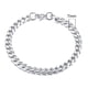 thumbnail image 1 of Vnox Basic 3/5/7/9/11mm de ancho Curb pulseras de cadena de eslabones cubanos para hombres y mujeres joyería antialergia pulsera de acero inoxidable regalos Tan Jianjun  unisex, 1 of 2