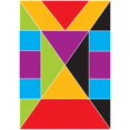 thumbnail image 2 of Ashley Productions ASH10063 Math Die Cut Magnets Tangrams, 2 of 2