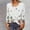 White, variant on Babysbule Womens Fall Plus Top Sets Sales Fashion Women Print Long Sleeve Comfortable Breathable Round-Neck Sweatshirt