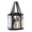 Black-L, variant on Clear Toiletry Bag, Travel Toiletry Bag for Women, TSA Approved Toiletry Bag, Waterproof Clear Makeup Bag Cosmetic Pouch, Transparent Makeup Organizer, Carry on Airport Airline Compliant